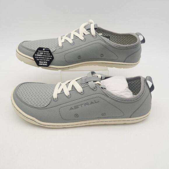 NEW Astral Men's 8 Loyak Sneakers  Gray White Water Shoes - Picture 11 of 11